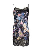 Nuisette en soie et viscose Lise Charmel Flora Aura pastel ALH1019-AP
