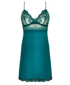 Nuisette en soie glamour Lise Charmel Sublime en Dentelle vert princesse ALH1413-VP