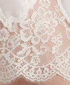 Nuisette en soie Toi Mon Amour (ex. Soie d'Amour) nacre Aubade QS40-MS40-NACR