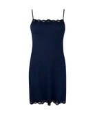 Nuisette fines bretelles Antigel de Lise Charmel Simply Perfect bleu marine ENA1406-BM