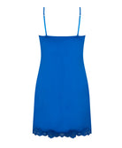 Nuisette fines bretelles Antigel de Lise Charmel Simply Perfect bleu cobalt ENA1406-SC