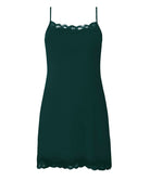 Nuisette fines bretelles Antigel de Lise Charmel Simply Perfect vert anglais ENA1406-VA 101
