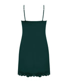 Nuisette fines bretelles Antigel de Lise Charmel Simply Perfect vert anglais ENA1406-VA 101