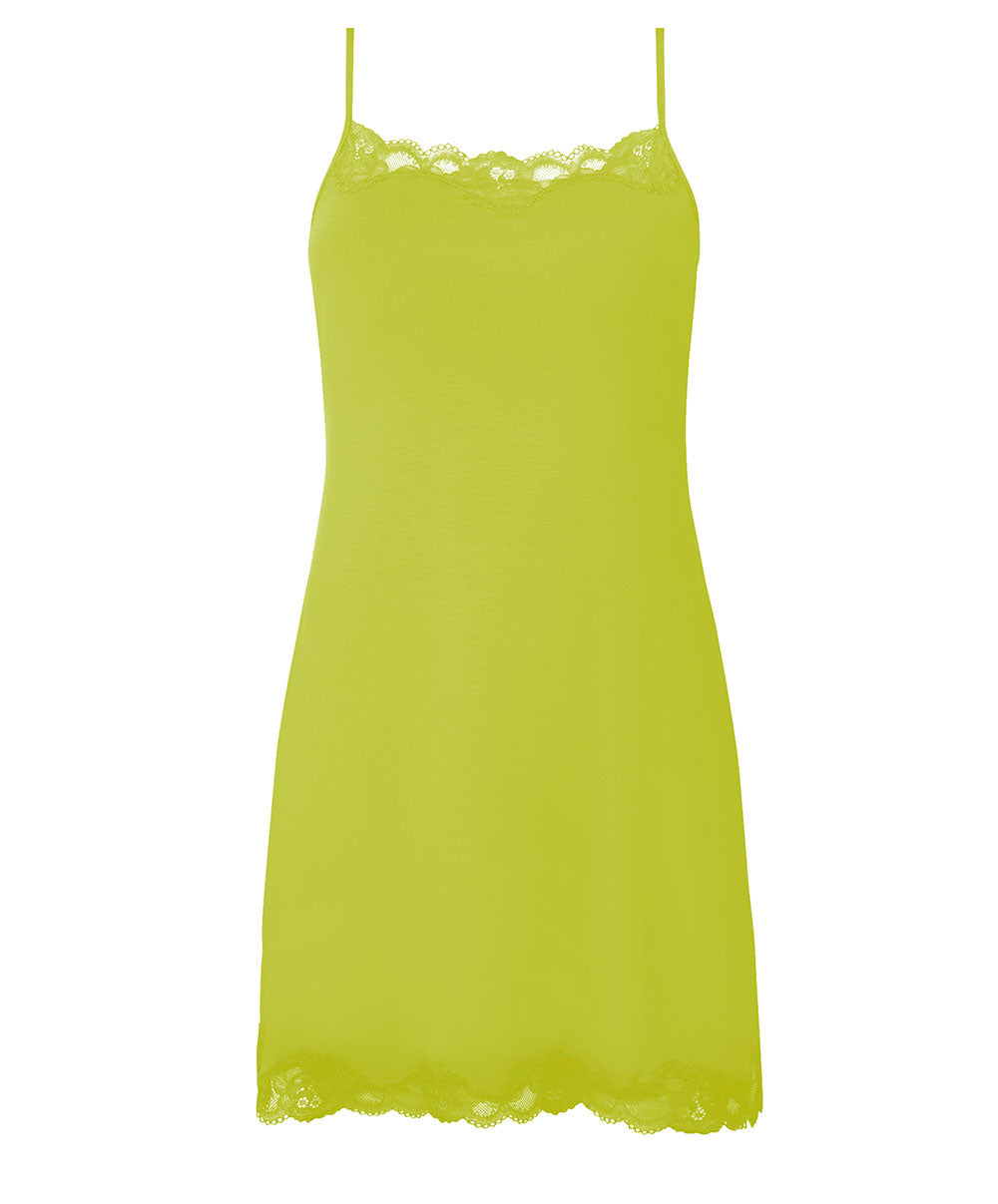 Nuisette manches courtes Antigel de Lise Charmel Simply Perfect vert granny FNA1006-VG 100