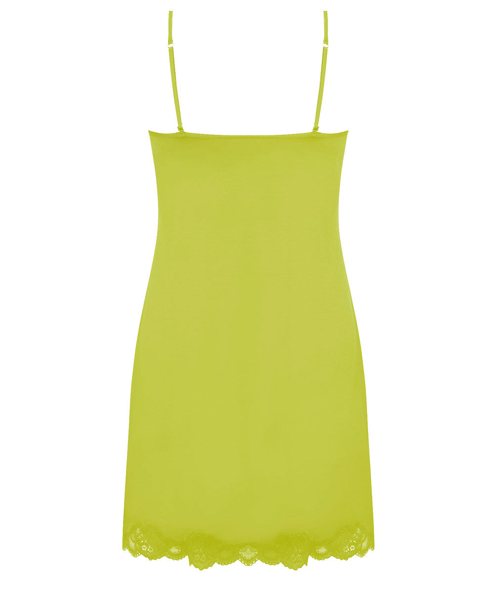 Nuisette manches courtes Antigel de Lise Charmel Simply Perfect vert granny FNA1006-VG 100
