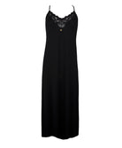 Nuisette longue Antigel de Lise Charmel Stricto Sensuelle noir ELH1117-NO-9