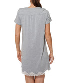 Nuisette manches courtes Antigel de Lise Charmel Simply Perfect chiné gris FNA1006-CG