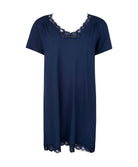 Nuisette manches courtes Antigel de Lise Charmel Simply Perfect bleu marine FNA1006-BM