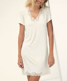 Nuisette manches courtes Antigel de Lise Charmel Simply Perfect nacre FNA1006-NA