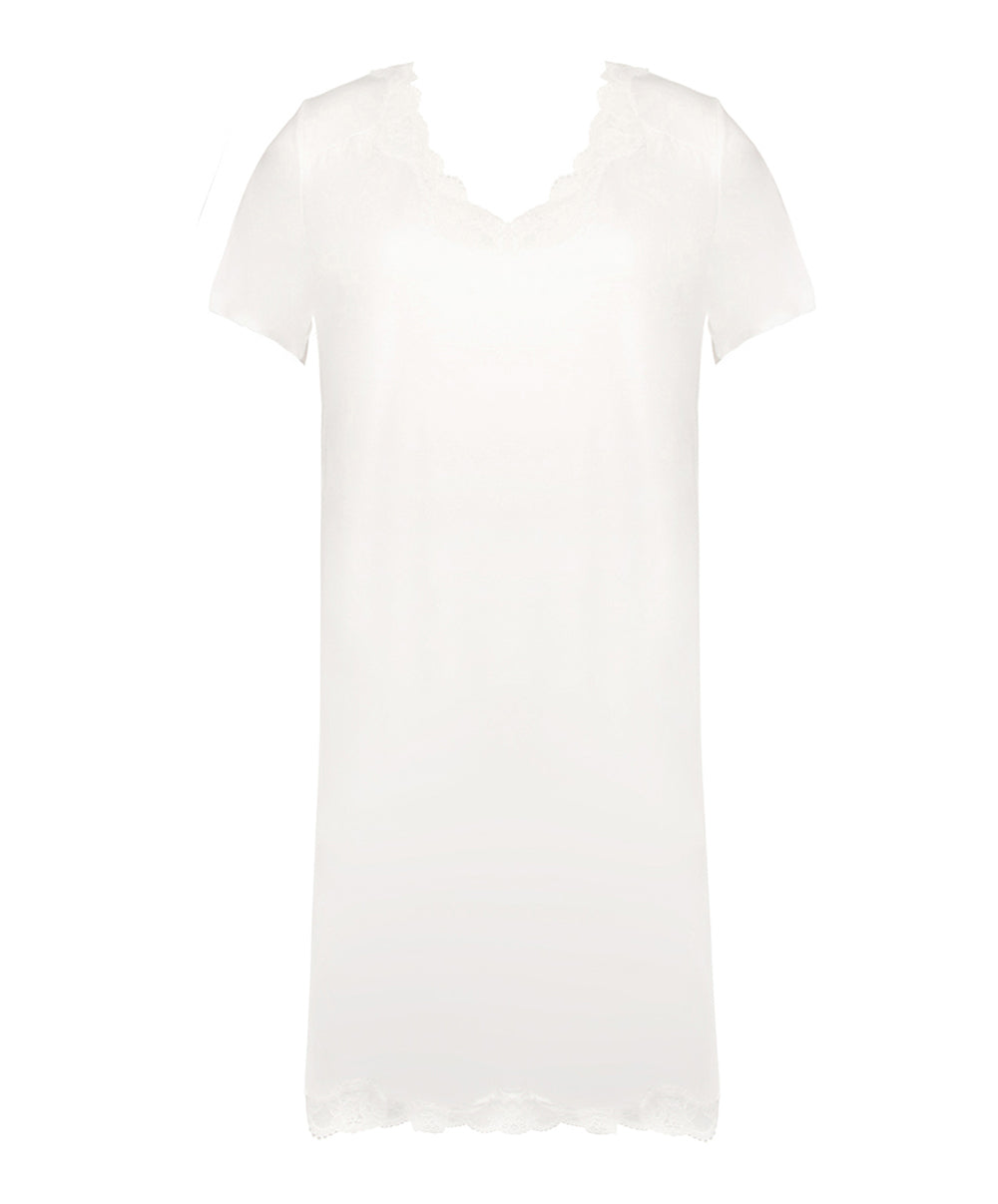 Nuisette manches courtes Antigel de Lise Charmel Simply Perfect nacre FNA1006-NA