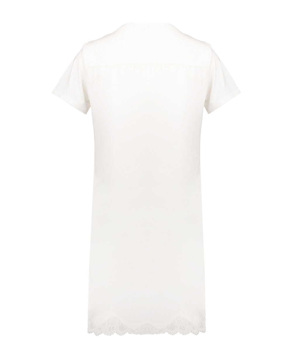 Nuisette manches courtes Antigel de Lise Charmel Simply Perfect nacre FNA1006-NA