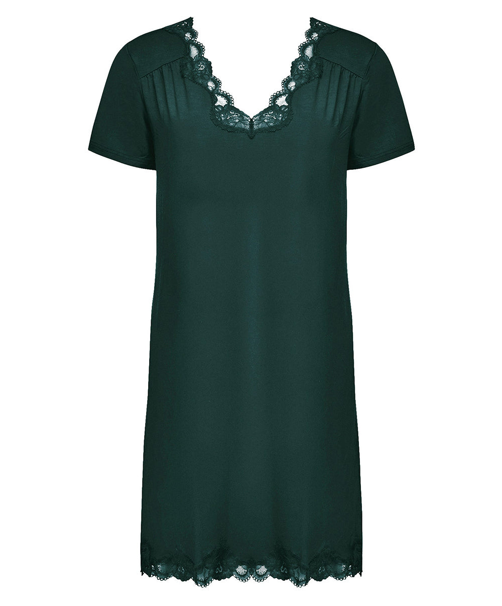 Nuisette manches courtes Antigel de Lise Charmel Simply Perfect vert anglais FNA1006-VA 101