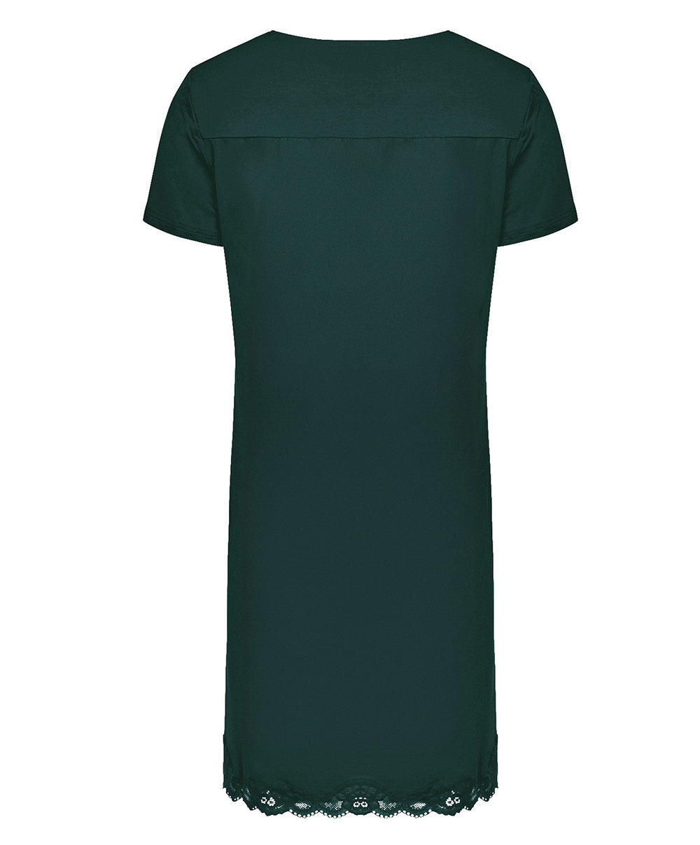 Nuisette manches courtes Antigel de Lise Charmel Simply Perfect vert anglais FNA1006-VA 101