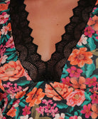 Nuisette à manches longues Antigel de Lise Charmel Parfum de Kerala bain de fleurs ELJ1854-BF