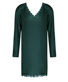 Nuisette manches longues bien être Antigel de Lise Charmel Simply Perfect vert anglais FNA1306-VA