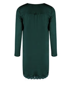 Nuisette manches longues bien être Antigel de Lise Charmel Simply Perfect vert anglais FNA1306-VA