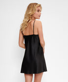 Nuisette noire Lingadore Lingadore nightwear 1400CH-02-NOIR
