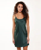 Nuisette sexy satinée "Garden Green" Lingadore Lingadore nightwear 7501CH-157-GAGR