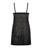 Nuisette sexy Antigel de Lise Charmel Atelier Séduction noir ELH1257-NO