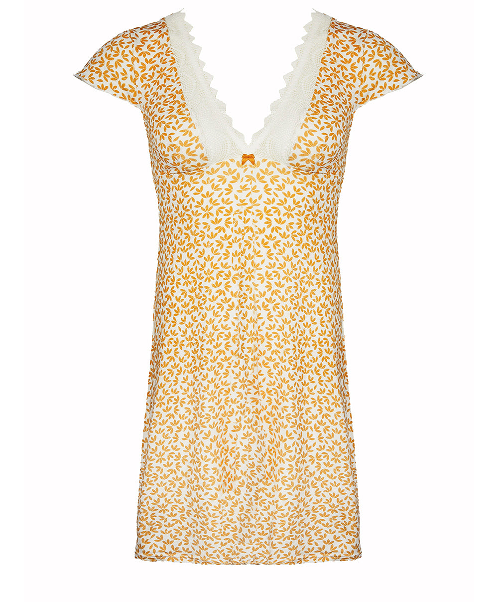 Nuisette sexy Antigel de Lise Charmel Crochet Bohème camel ELJ1234-CB