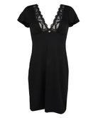 Nuisette sexy Antigel de Lise Charmel Stricto Sensuelle noir ELH1217-NO