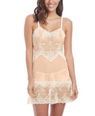 Nuisette sexy Wacoal Embrace Lace naturally nude ivory WA814191-271