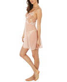 Nuisette sexy Wacoal Lace Perfection café crème WE135009-CAC