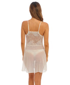 Nuisette sexy Wacoal Lace Perfection gardenia ivoire WE135009-GAD