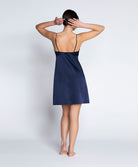 Nuisette sexy en soie Lise Charmel Déesse Désirs mauve ALH1277-MD