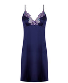 Nuisette sexy en soie Lise Charmel Déesse Désirs mauve ALH1277-MD