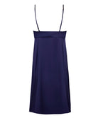 Nuisette sexy en soie Lise Charmel Déesse Désirs mauve ALH1277-MD