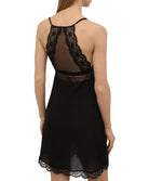 Nuisette en soie sexy Lise Charmel Sublime en Dentelle noir ALH1213-NO