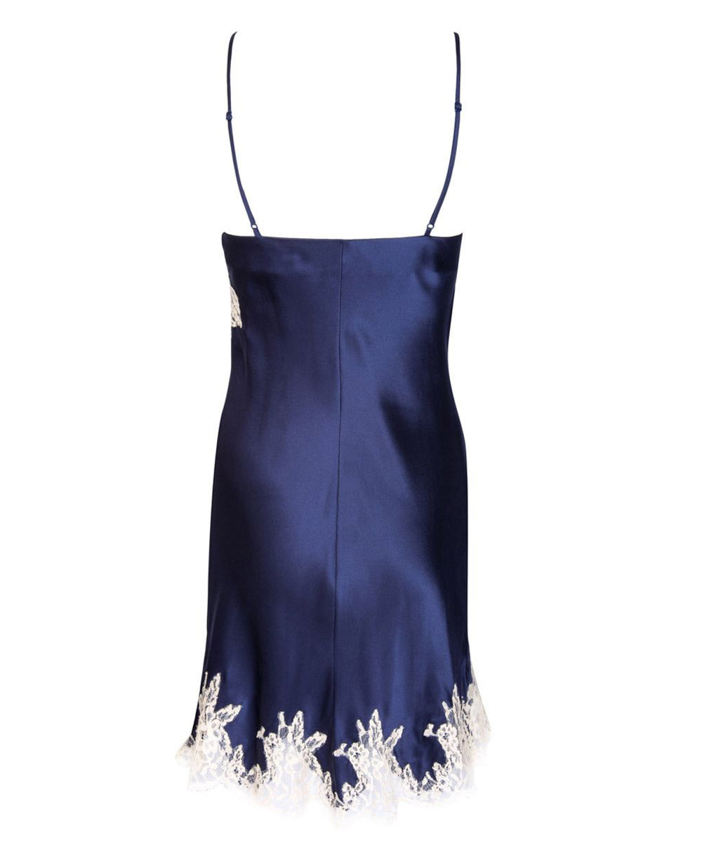 Nuisette soie charme Lise Charmel Splendeur Soie marine ALC1080-SM