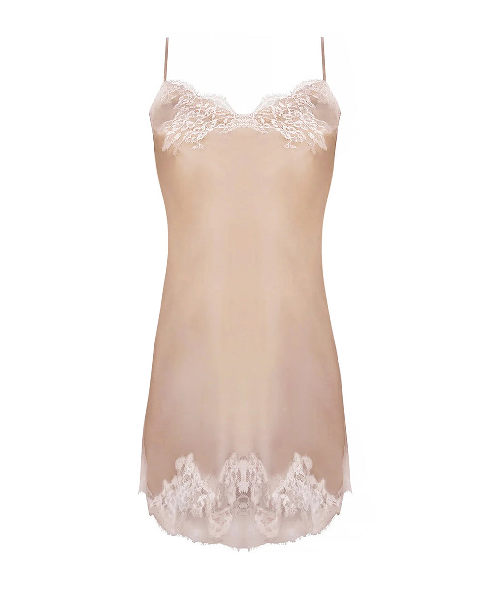 Nuisette soie charme Lise Charmel Splendeur soie aurore ALC1080-SR