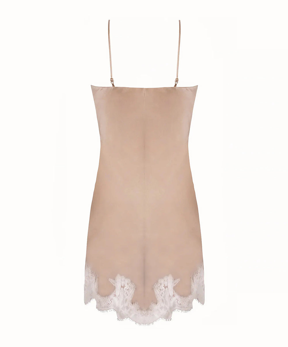 Nuisette soie charme Lise Charmel Splendeur soie aurore ALC1080-SR