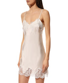 Nuisette charme en soie Lise Charmel Splendeur soie écru nacre ALC1080-EN