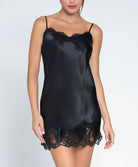 Nuisette soie charme Lise Charmel Splendeur Soie noir ALC1080-NO