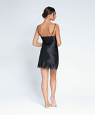 Nuisette soie charme Lise Charmel Splendeur Soie noir ALC1080-NO