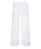 Pantalon La Muse Dentelle blanc Antigel Bain ESB0006-BL 10