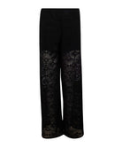 Pantalon La Muse Dentelle noir Antigel Bain ESB0006-NO