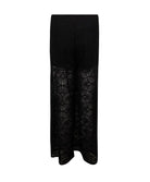 Pantalon La Muse Dentelle noir Antigel Bain ESB0006-NO