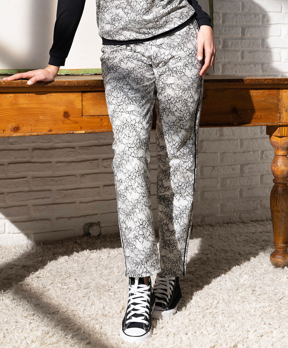 Pantalon Antigel de Lise Charmel Power Dentelle fusain ELH0090-DF