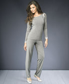 Pantalon Antigel de Lise Charmel Simply Perfect chiné gris ENA0806-CG