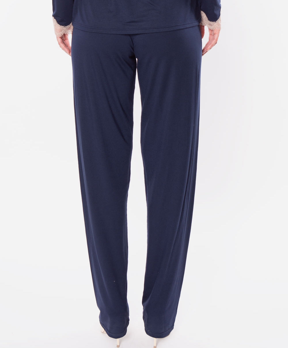 Pantalon Antigel de Lise Charmel Simply Perfect bleu marine ENA0806-BM