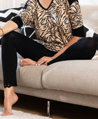 Pantalon Antigel de Lise Charmel Tigre Rebelle tigre blond ELH0078-TB