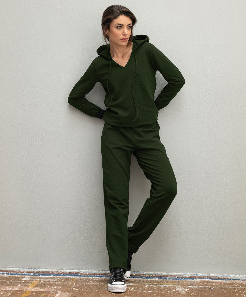 Pantalon Antigel de Lise Charmel Tressage Graphic éclat aventure kaki ELC0037-EA