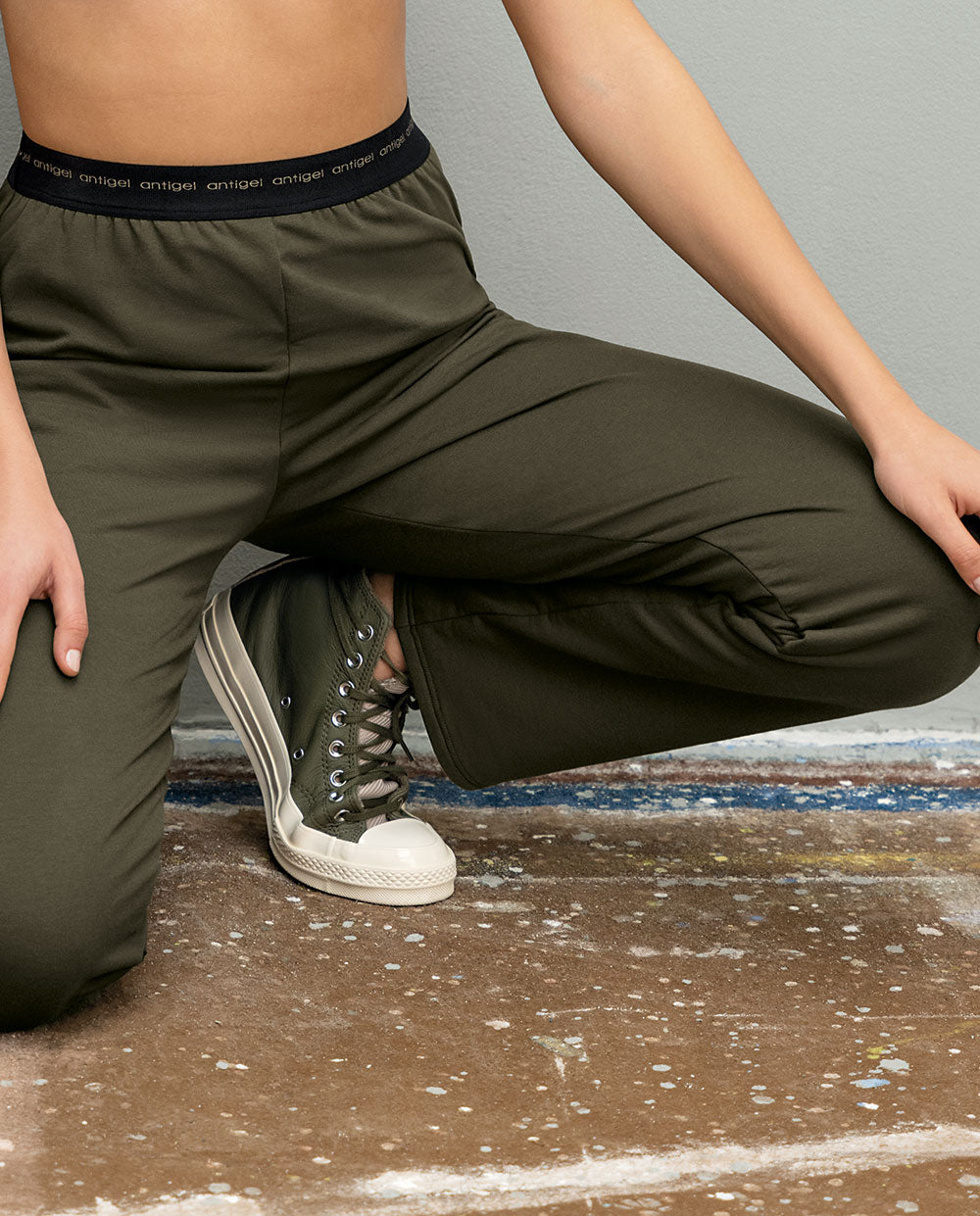 Pantalon Antigel de Lise Charmel Tressage Graphic éclat aventure kaki ELC0037-EA