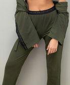 Pantalon Antigel de Lise Charmel Tressage Graphic éclat aventure kaki ELC0037-EA