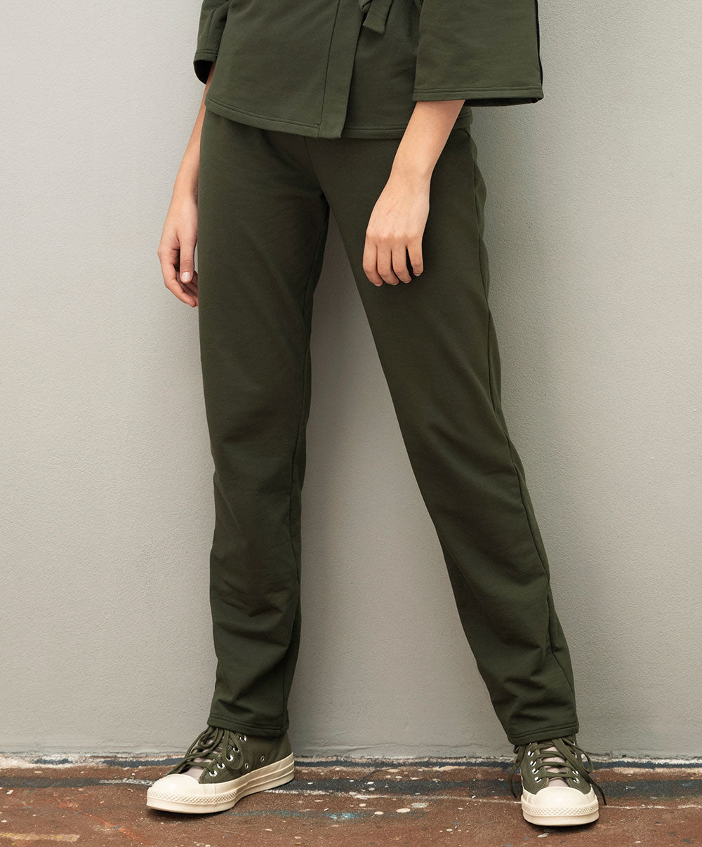 Pantalon Antigel de Lise Charmel Tressage Graphic éclat aventure kaki ELC0037-EA