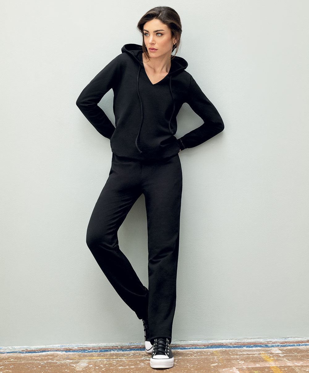 Pantalon Antigel de Lise Charmel Tressage Graphic noir ELC0037-TN